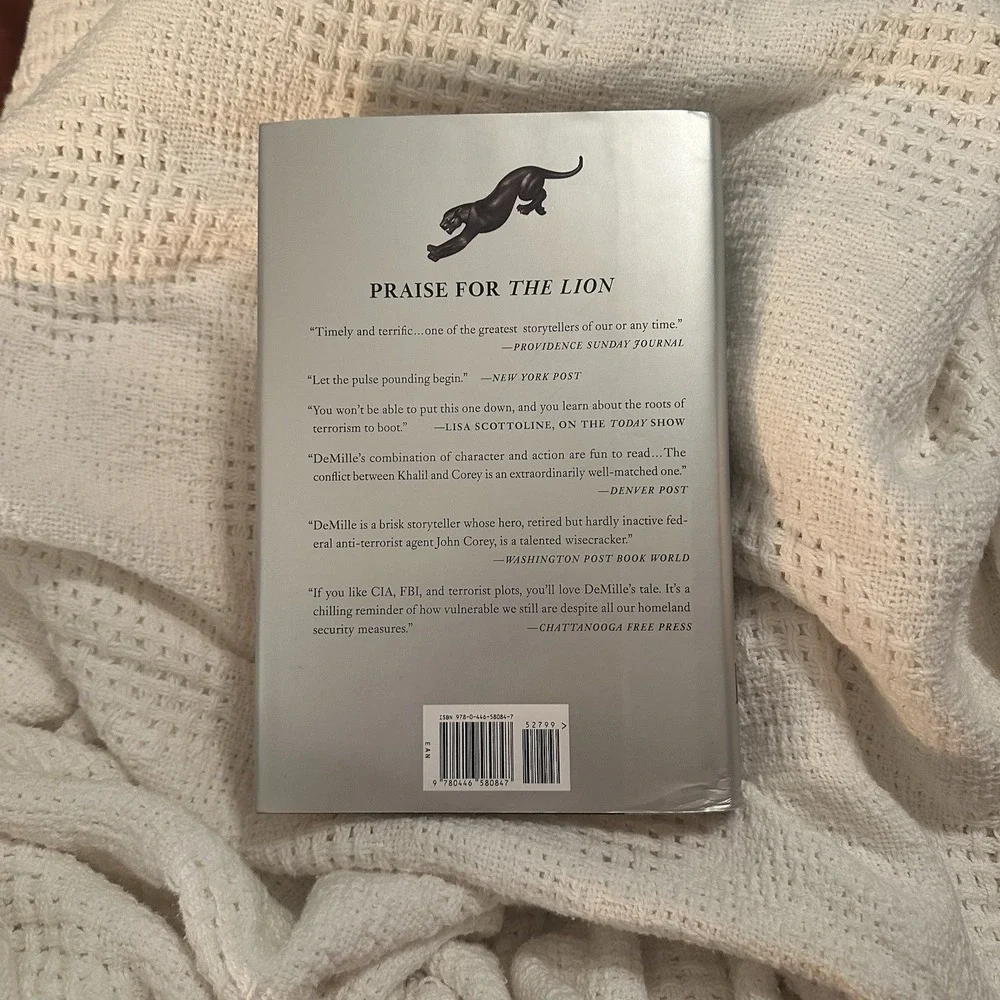 Panther by Nelson DeMille‎ (2012, Hardcover)